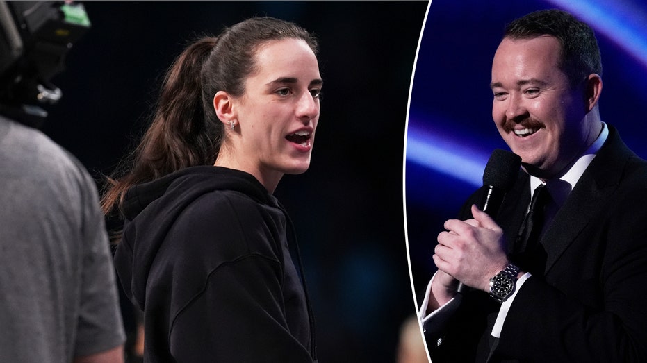 Комик Шейн Гиллис оскорбительно пошутил о Кейтлин Кларк на церемонии ESPYs Thumbnail