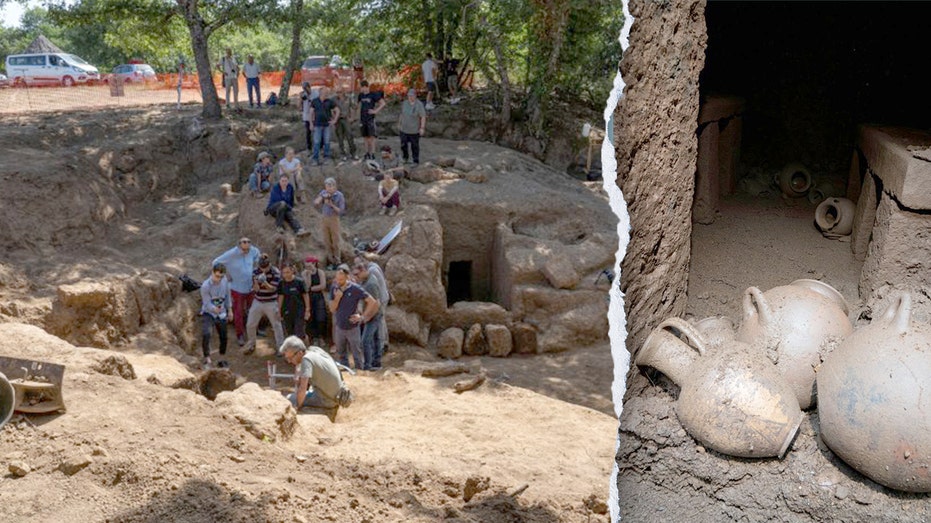 Итальянские археологи нашли уникальную 2,600-летнюю гробницу, не тронутую грабителями: «Дверь в прошлое наших предков» Thumbnail