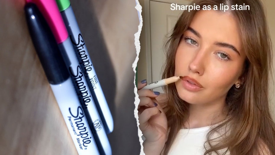 Вирусный тренд с использованием маркеров Sharpie для губ вызывает опасения у врачей Thumbnail