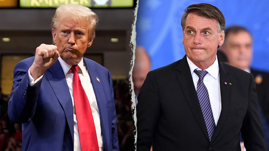 Дональд Трамп призывает немедленно остановить несправедливое судебное преследование экс-президента Бразилии Жаира Болсонару Thumbnail