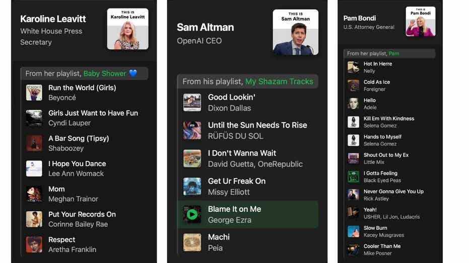 Как скрытые Spotify-плейлисты политиков и звёзд раскрывают их личную жизнь и опасности публичной информации Thumbnail