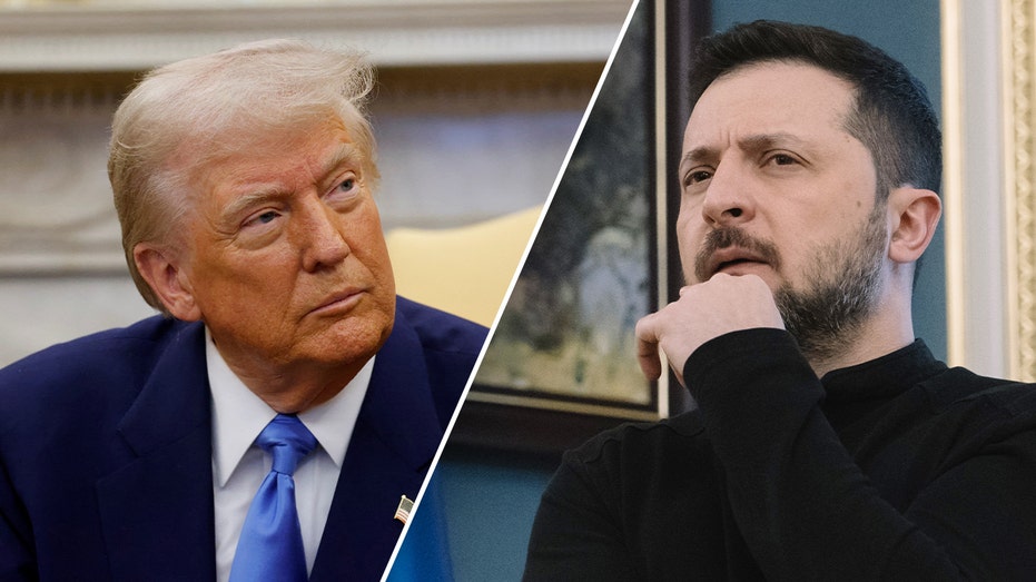 Владимир Зеленский проведет важную встречу с Дональдом Трампом в Вашингтоне после переговоров США и России Thumbnail