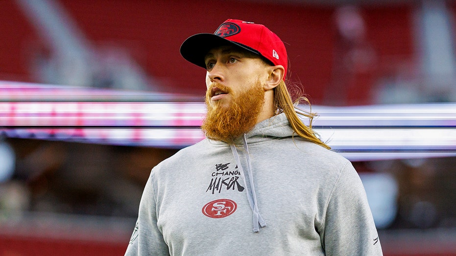 Игрок 49ers Джордж Киттл пошутил о возможном уходе из НФЛ из-за запрета на использование стимуляторов Thumbnail