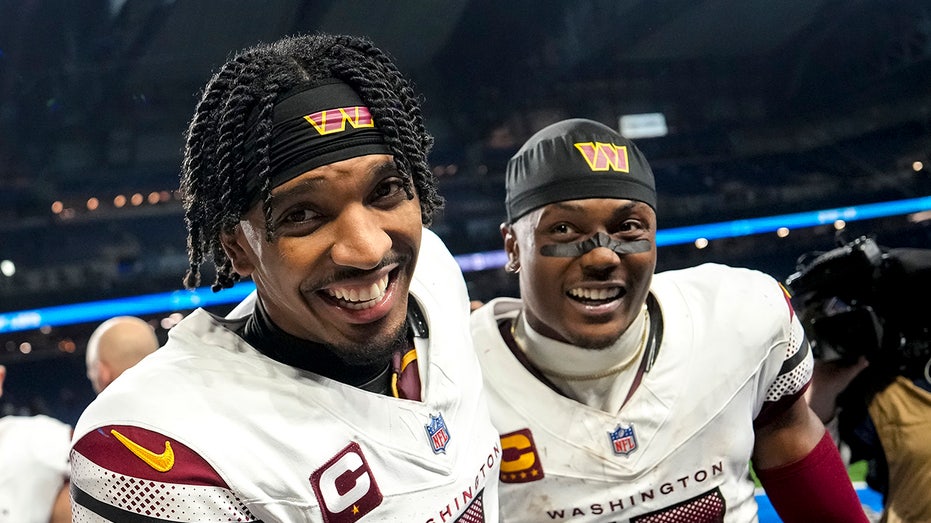 Jayden Daniels высказывает свое мнение о будущем товарища по команде Terry McLaurin на фоне затяжных переговоров по контракту Thumbnail