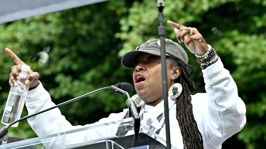Активистка Black Lives Matter, выступающая против усиления полиции в Вашингтоне, давно выступает за её ликвидацию Thumbnail