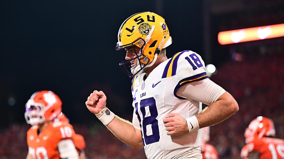 LSU одерживает важную победу на выезде, победив сильного соперника из Clemson Thumbnail