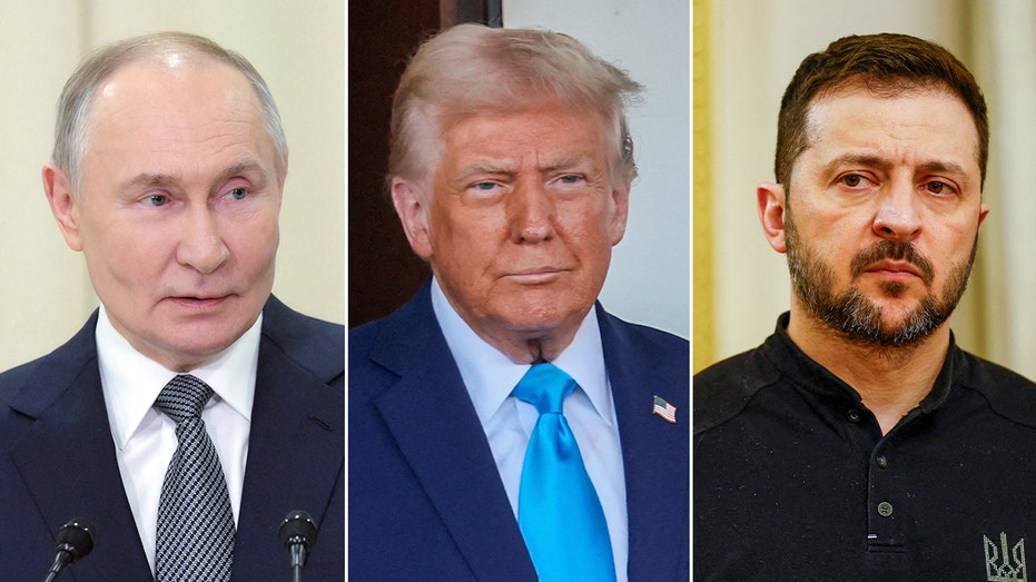 Украинский лидер призывает Путина к храбрости и предлагает провести трехстороннюю встречу с Трампом Thumbnail