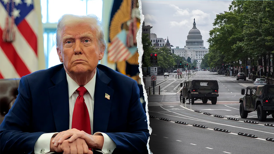 Президент Трамп усиливает федеральные силы в Вашингтоне для борьбы с ростом насильственной преступности Thumbnail
