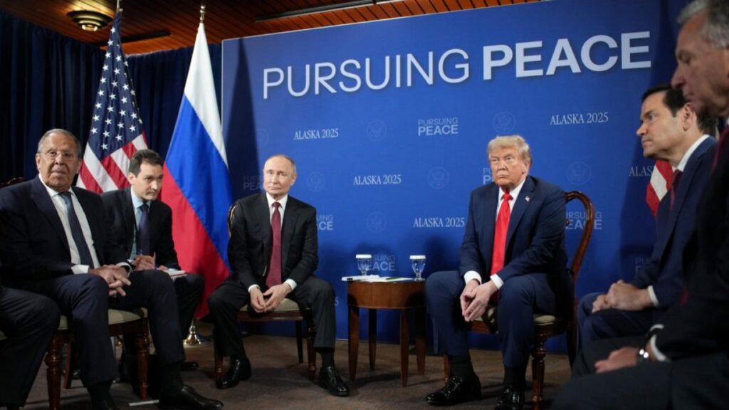 Встреча лидеров США и России: прогресс и неопределенность в вопросе прекращения войны в Украине Thumbnail