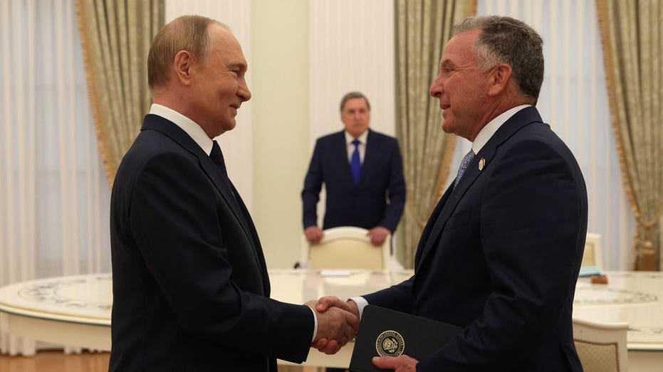 Встреча Виткофф с Путиным: попытки урегулировать конфликт в Украине и перспективы дипломатии Thumbnail