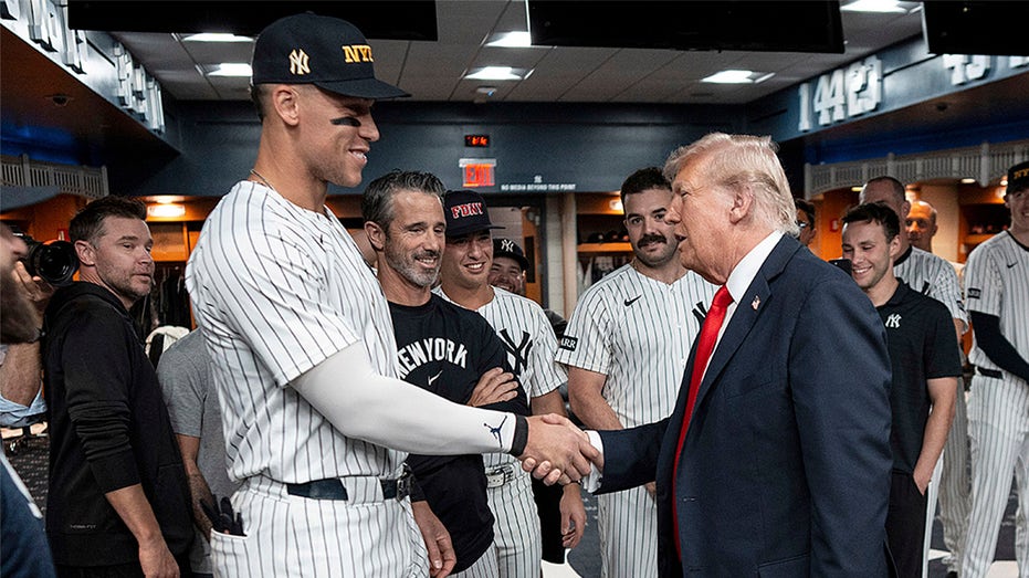 Аарон Джадж считает, что присутствие Трампа на играх вдохновляет Yankees на победы Thumbnail