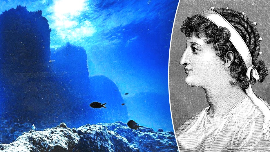 Archaeologists find ancient harbor swallowed by the sea near Cleopatra’s temple Thumbnail