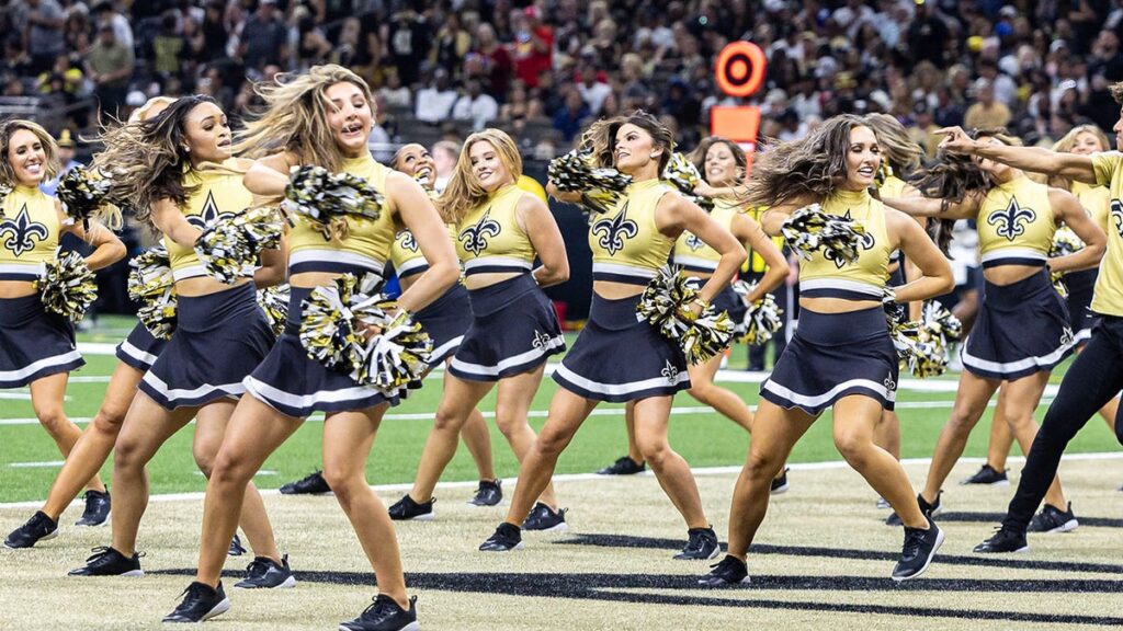 Болельщицы New Orleans Saints в центре внимания во время сезона 2025 года Thumbnail