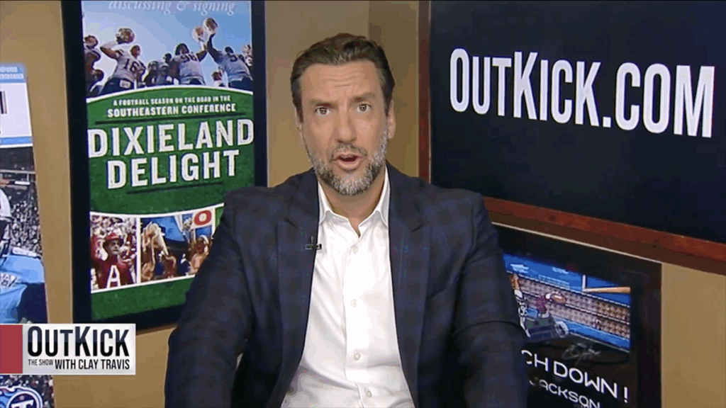 Clay Travis представляет новую шоу-программу «OutKick the Show» на канале FS1 Thumbnail