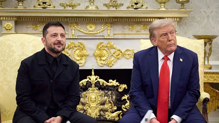Встреча Трампа и Зеленского на фоне давления НАТО и обсуждения запрета полетов над Украиной Thumbnail