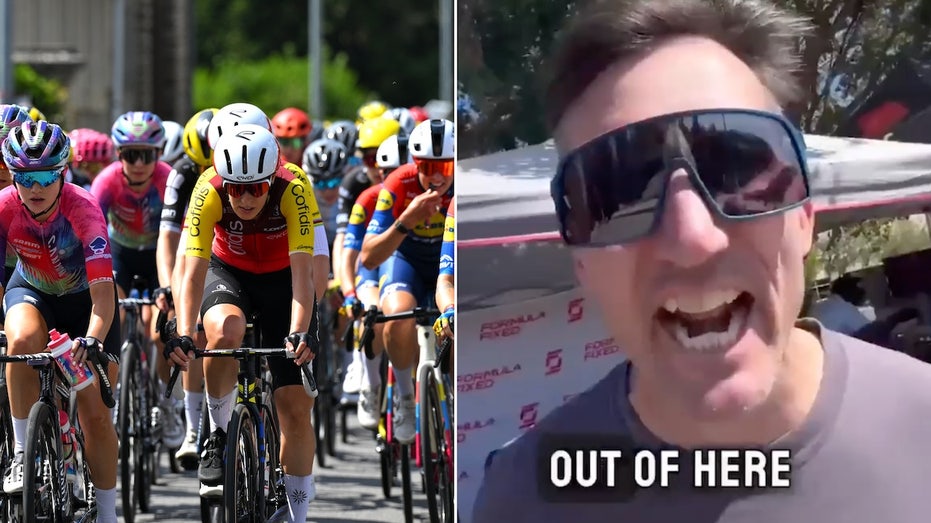 В полиции проводят расследование инцидента на соревнованиях USA Cycling после видеозаписи конфронтации с активисткой Thumbnail