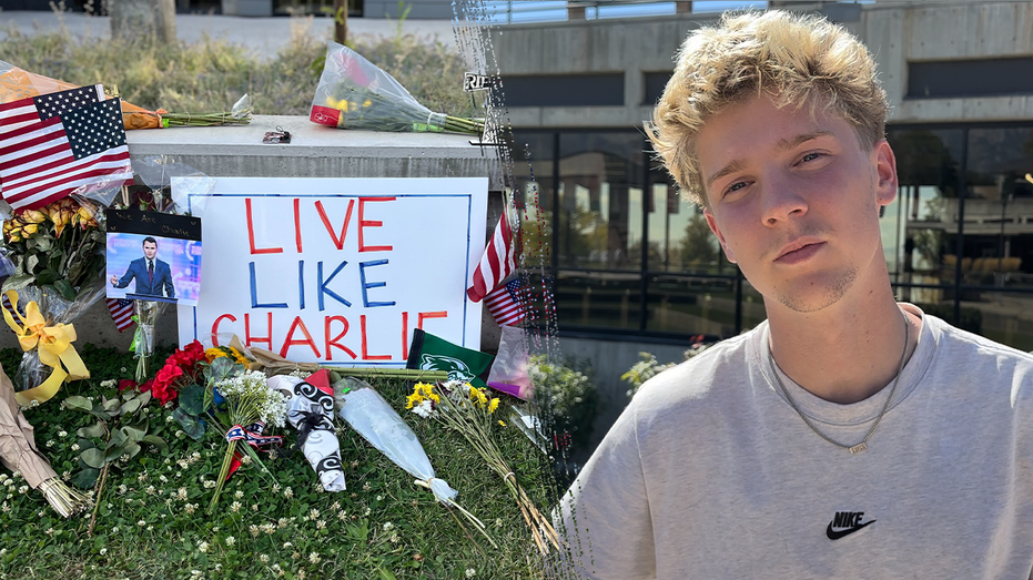 В Ореме вспоминают Charlie Kirk после трагедии на территории университета: «Это очень травмирующий опыт» Thumbnail