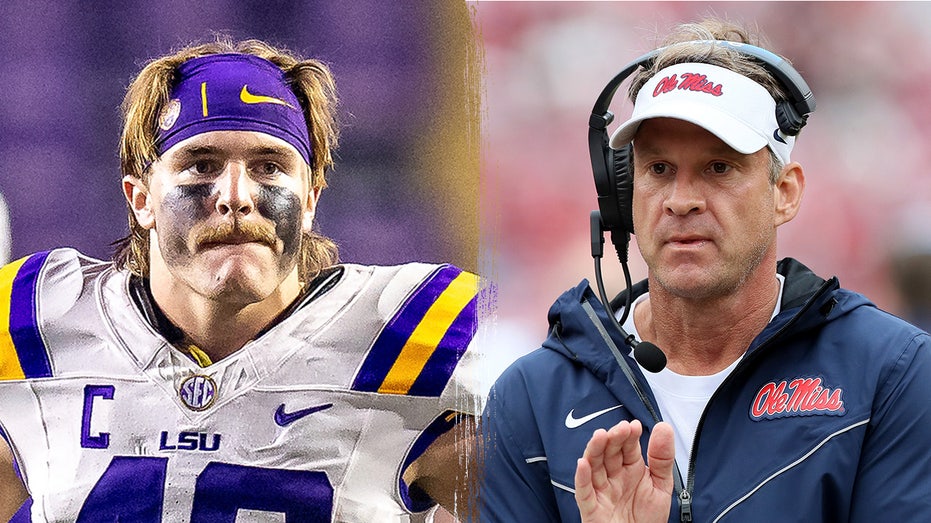 Тренер Ole Miss Лейн Киффин с юмором прокомментировал роман дочери с звездой LSU за несколько дней до важного матча Thumbnail