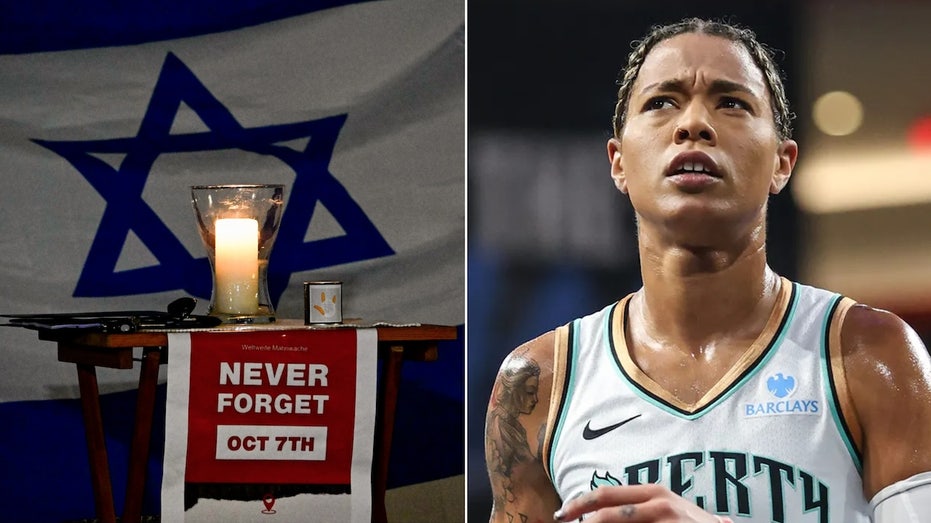 Известная баскетболистка WNBA Наташа Клауд публично критиковала Израиль и обвиняла республиканцев в блокировке правительства США Thumbnail