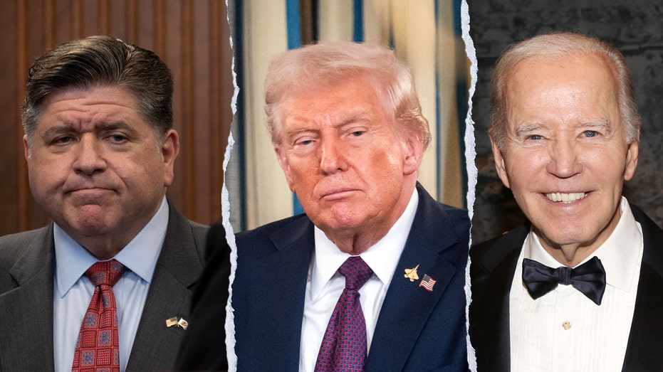 Публичная перепалка между губернатором Иллинойса и Трампом: обвинения в умственной деградации и политические разногласия Thumbnail