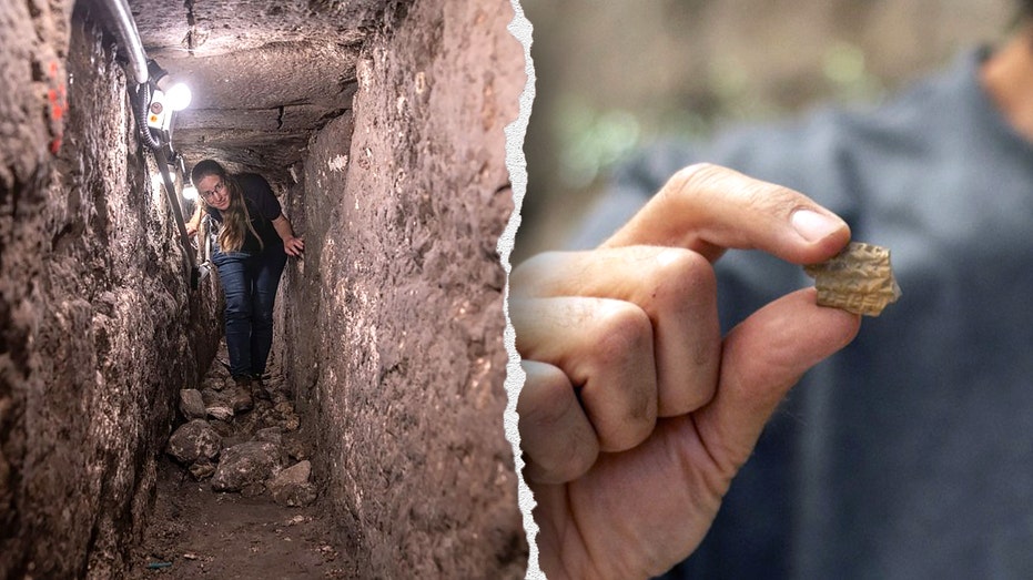 Раскопки под Иерусалимом выявили древнюю ассирийскую надпись, проливающую свет на библейские интриги Thumbnail