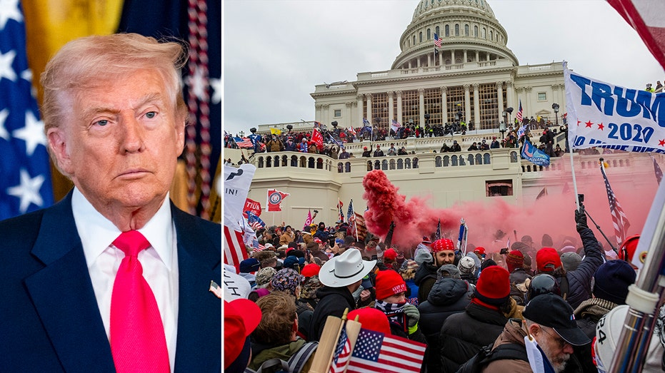 Трамп вновь прощает участников штурма Капитолия, включая женщину, угрожавшую ФБР в соцсетях Thumbnail