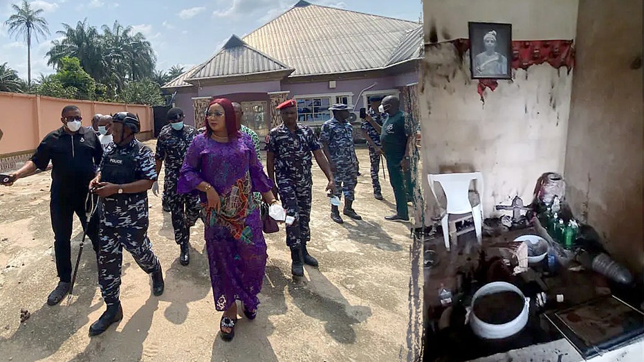 В Нигерии разоблачена масштабная сеть по незаконному изъятию органов с жертвами и ужасными находками Thumbnail