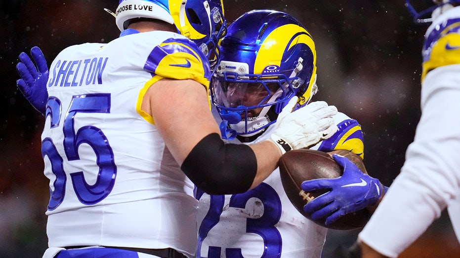 В овертайме Рамс одерживают победу над Беарс благодаря героическому тачдауну Келэба Уильямса и проходят в финал NFC Thumbnail