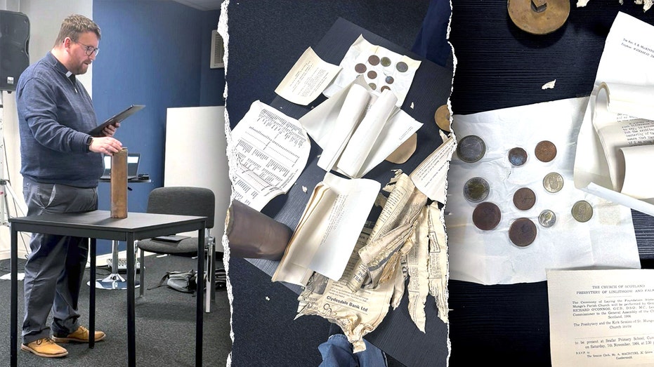 Катастрофический пожар уничтожил знаковую шотландскую церковь и открыл историческую тайну под её руинами Thumbnail